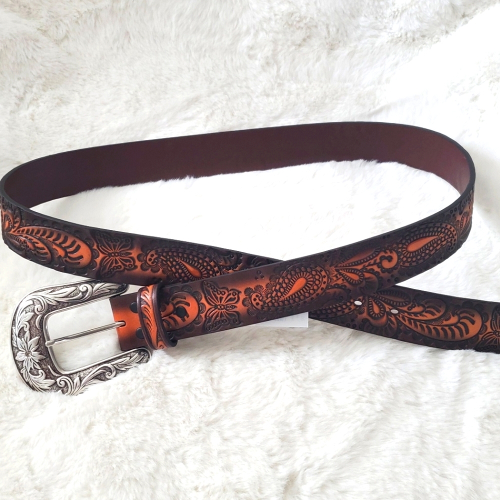 Westersn leather belt WOMEN